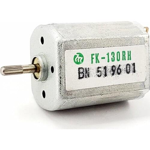 Mabuchi DC Motor FF-130SH-11340 Micro Electric Motor 3V 6V 2W 6000RPM Precious metal brush small motor For Audio CD Player
