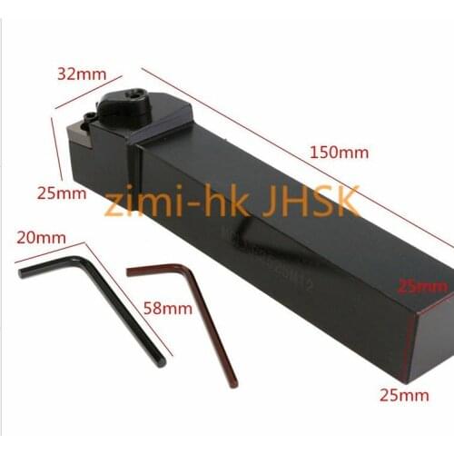 MCLNR 2525M12 MCLNR2525M12 Lathe External Turning Tool Holder cutter lathe for CNMG/CNMM1204 25x25x150mm