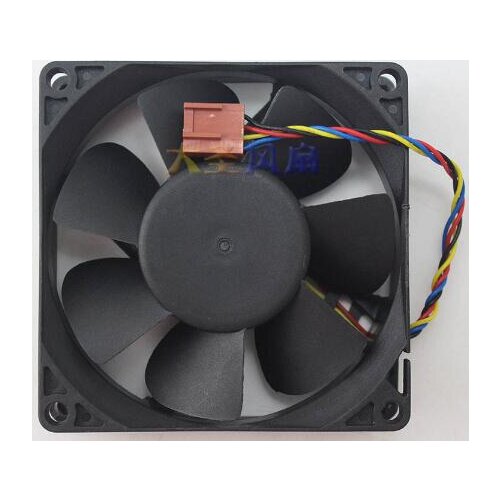 MF80201VX-Q060-S99 12V 2.40W 80*80*20 4-wire temperature-controlled heat dissipation fan for chassis