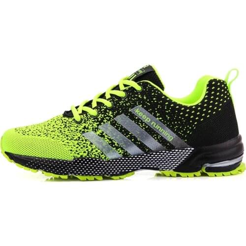 Men Running Shoes Breathable Outdoor Sports Shoes Lightweight Sneakers for Women Comfortable Athletic Training Footwear New 2021