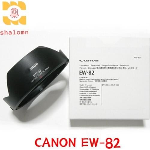 New Original Lens Hood For Canon EW-82 77mm 16-35 4L 16-35mm F4L IS USM