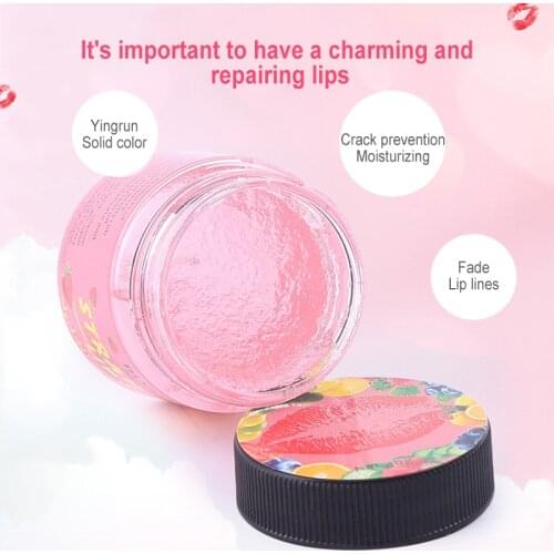 New Lip Exfoliator Sugar Scrub Moisturizer Remove Dead Skin Care Collagen Reduce Lip Lines Lip Plumper Gloss Lip Mask TSLM1