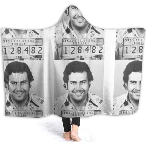 Mugshot Blanket Fleece Chair Hoodie Blanket Super Soft Fashion Cute Bedspread