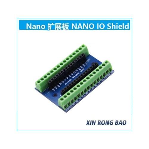 IO Expansion Board Nano Expansion Board NANO IO Shield V1.O Simple Expansion Board New Nano expansion board Diy kit
