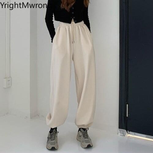 Женские цветные брюки Rockulzzang China At AliExpress