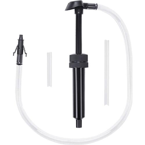 Fuel Oil Hand Siphon Pump Manual Hand Transfer Petrol Liquid Fluid Pump Car Manual Hand Gas Oil Liquid Syphon