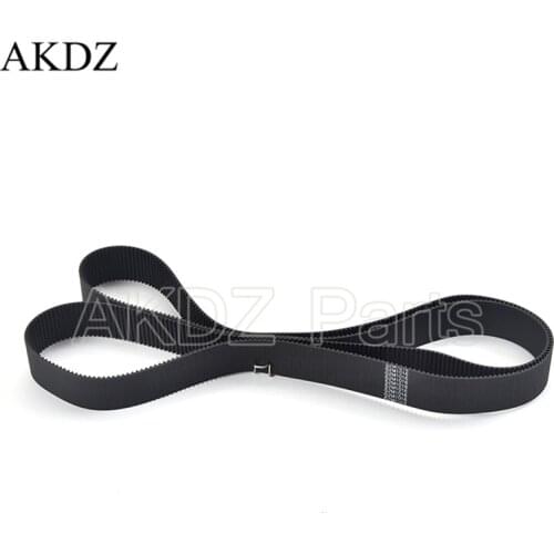 S2M Synchronous Timing belt Pitch length 1016 width 6mm/9mm Teeth 508 Rubber closed S2M timing belt