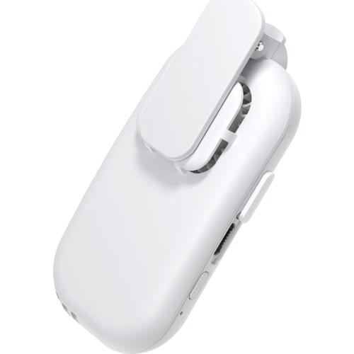 Sports Clip-on Mask Fan Portable Wearable USB Rechargeable Reusable Breathable Cooling Fan Air Conditioner