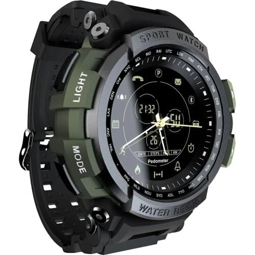 Sport Smart Watch Professional 5ATM Waterproof Smartwatces LOKMAT MK28 Bluetooth Message Call Reminder Outdoor Swimming Clock