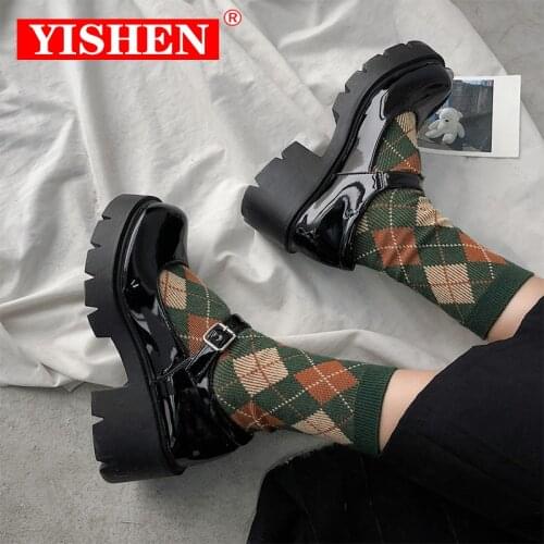 STRONGSHEN Mary Jane Women's Shoes