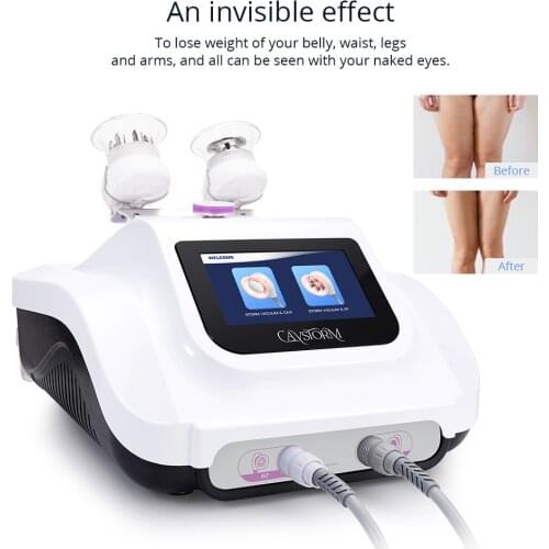 CaVstorm 40K Ultrasonic Cavitation 3.0 Weight Loss Vacuum Cup Slim LED Light Skin Rejuvenation Beauty Machine