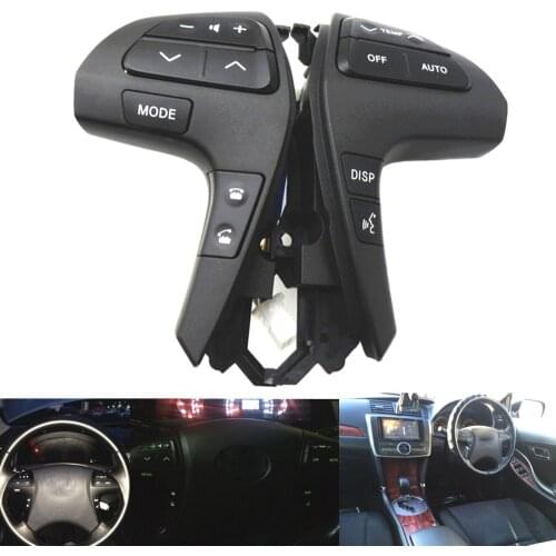 High configuration Steering Wheel Audio Control Switch Button For Toyota Camry Corolla Hilux Vigo Highlander Innova 84250-0E120