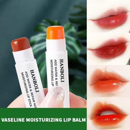 Moisture Lip Balm Temperature Change Color Lipstick Anti-Cracking Hydration Lipbalm Long Lasting Nourishing Lips Care TSLM1