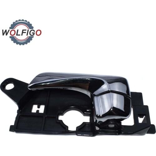 WOLFIGO New Front Left Inside Interior Door Handle for Hyundai Sonata 2009 2010 82610-3K530 HY1352135 826103K520CR