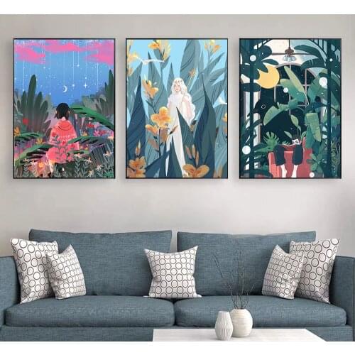 XUEQIXIAOZU Full Round Diamond drawing Beautiful portrait Mosaic painting 5D DIY Diamond embroidery Home decoration gifts New