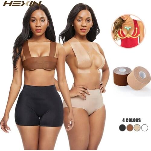 1 Roll 5M Boob Tape Women Breast Nipple Covers Push Up Bra Body Invisible Bra DIY Breast Lift Tape Silicone Breast Stickers