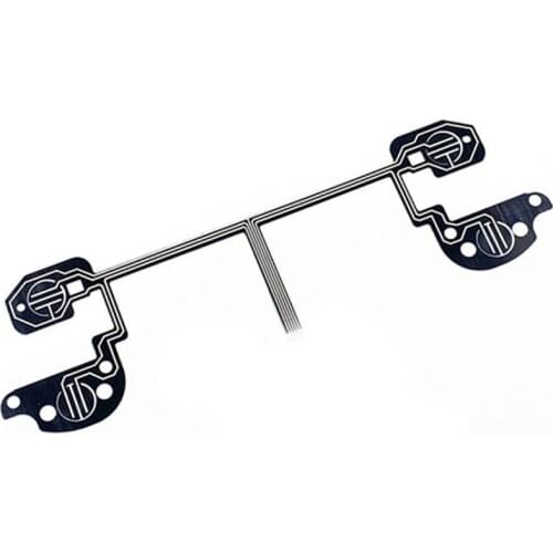 100pcs For switch NS pro game controller L ZL R ZR buttons flex Ribbon cable Buttons conductive film