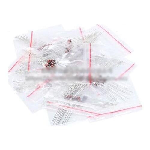 13valuesx10pcs=130pcs 1/2W 0.5W DIP Zener Diode Assorted Kit 9.1V-33V