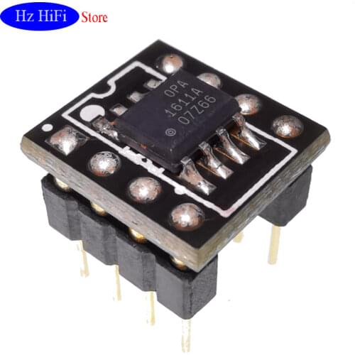 2PCS New HiFi OPA1611 X 2 USA BB TI OPA1611A Operational Amplifier DIY Dual channel Op Amp
