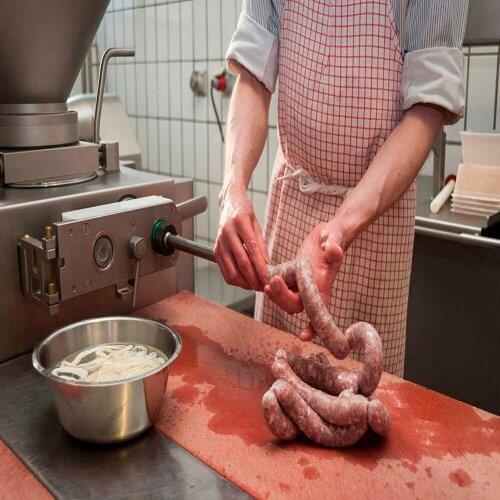 3Pc Casings for Sausage Salami Caliber 50Mm Length 100Cm+ 4pc/Set Meat Grinder Funnel Sausage Packaging Tools Inedible Casings