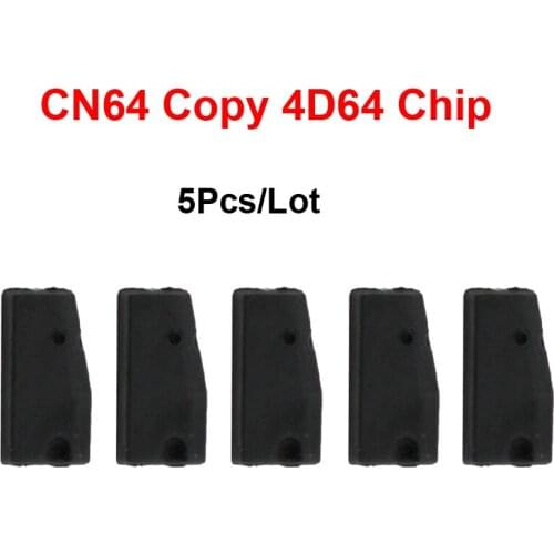 5Pcs/Lot CN64 Copy 4D64 ID64 Transponder Car Key Chip for CN900 Key Programmer for Chrysler for Dodge for Jeep for Renault