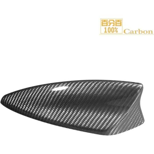 Carbon Fiber Car Roof Radio Aerials Shark Fin Antenna Aerials Cover Trim For Chevrolet Camaro 2017-2018