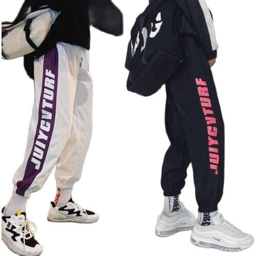 Casual Harem Pants Capri-Pants Loose Sports Hip Hop Popular Pants Jazz Dance Costumes for Girls