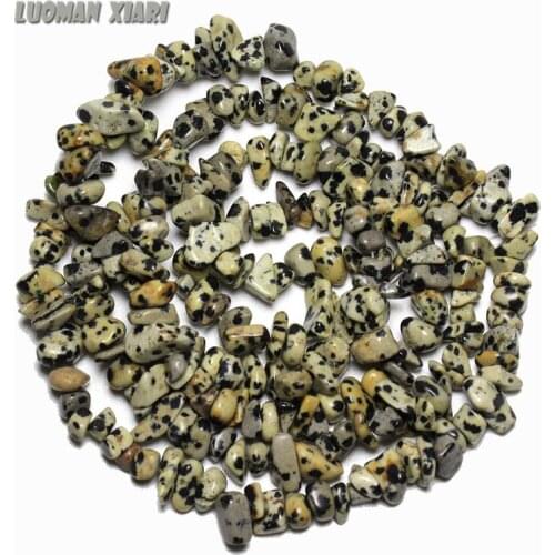 Natural Chips Shape Dot Stone Beads Natural Stone Beads For Jewelry Making Wholesale Lot Strand 34''DIY Bracelet Necklace