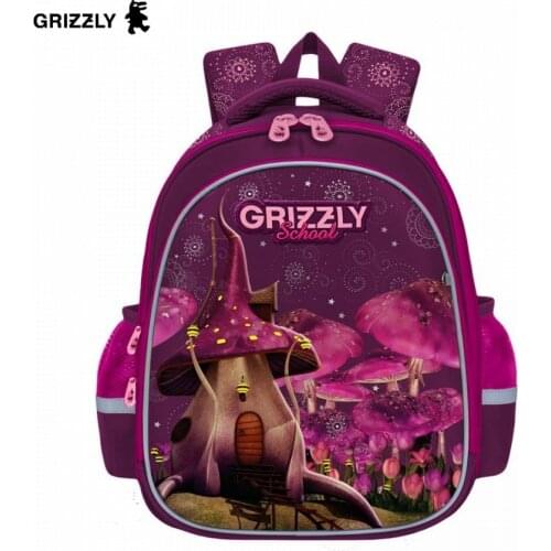 Женские рюкзаки-ранцы Grizzly China At AliExpress