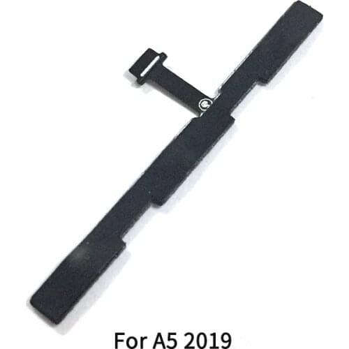 For ZTE Blade A5 2019 Power Volume Button Flex Cable Side Key Switch ON OFF Control Button Repair Parts