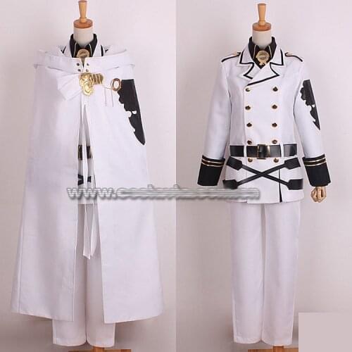 Halloween Adult Anime Cosplay Suit Mikaela Hyakuya Uniform Cosplay Costume Anime Owari No Seraph Cosplay