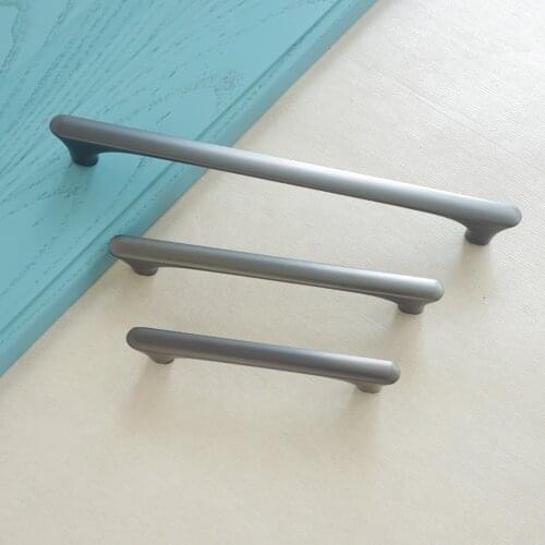3.78'' 5.04'' 7.56'' Zinc Alloy Furniture Handles Drawer Dresser Cupboard Pulls Gun Kitchen Door Handle Furniture Hardware