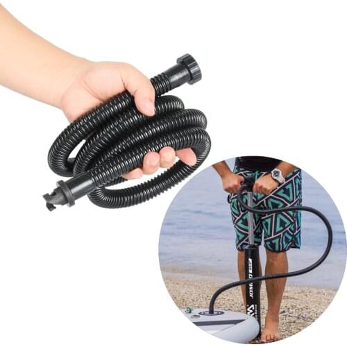 Soft inflation tube high pressure hand pump for stand up paddle board aqua marina zray pump inflatable boat sup pump accessory