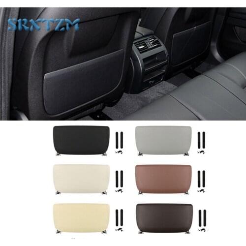 Car Seat Back Panel Trim Cover Replacement Part For Bmw F10 F18 F07 F01 F02 5gt 5/7 Series Lhd Rhd Car Accessories