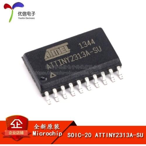 Original genuine chip ATTINY2313A-SU chip 8 bit microcontroller 2K flash SOP-20