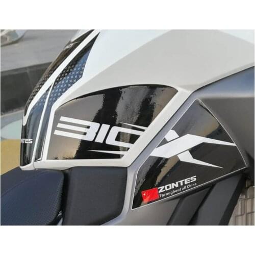 For ZONTES 310X Anti slip Tank Pad Sticker protective Pads For ZONTES 310X Motorcycle accessories