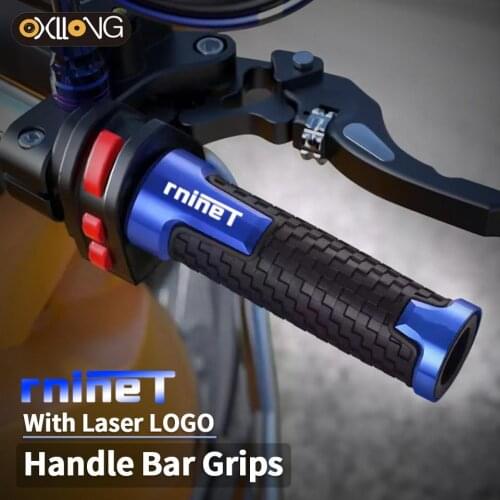 Motorcycle Handle grips handlebar grip for BMW R NINE T scrambler 2014 2015 2016 2017 2018 R9T RNINET Moto handle bar grips