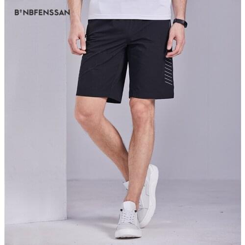Summer man sports shorts Brand New Board Shorts 2018 WaterProof Solid Breathable Elastic Waist Fashion Casual Short Men 3756A