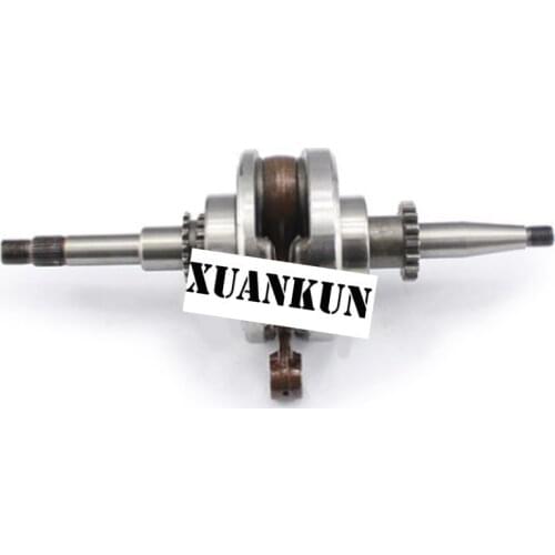 The XUANKUN GY6 50 80 Crankshaft Link Assembly Supports 16Teeth 22Teeth