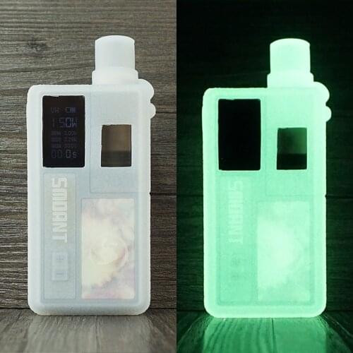 Texture Case for Smoant Knight 80W Kit Vape Protective Silicone Skin Sleeve Cover ModShield Wrap gel for Smoant Knight 80W