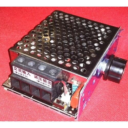 10000W thyristor / super power / electronic regulator / motor / motor control / thermostat, speed control, dimming, with fan