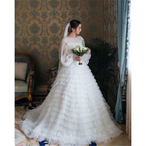 VLLUSISA Women's Puffy Dresses