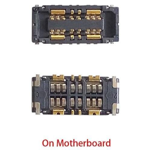 2pcs New Inner FPC Connector Battery Holder Clip Contact for ASUS Zenfone 4 MAX ZC554KL ZC520KL ZE551ML Selfie Pro ZD552KL