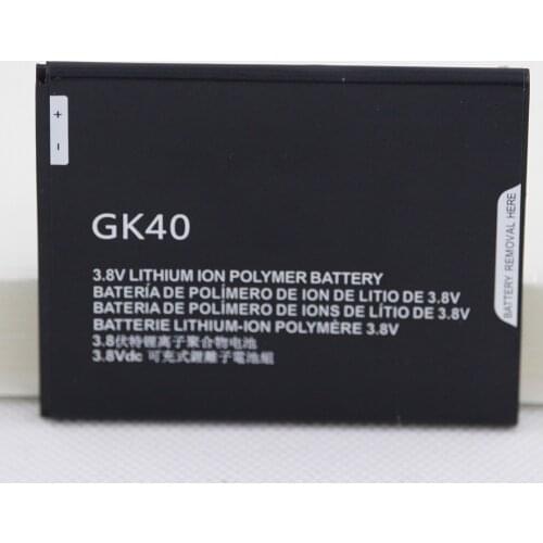 For Motorola Moto G4 Play XT1600 XT1607 XT1609 MOT1609BAT 2800mAh GK40 Lithium Phone Internal Replacement Battery with Gift