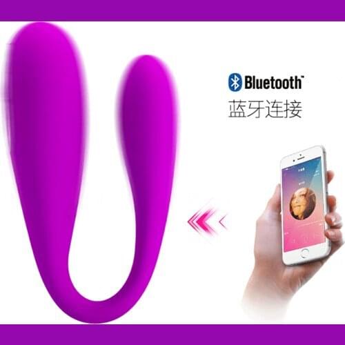 Magic Vibrators Smart Phone APP Wireless Control 12 Frequency Vibrating Bullet Clitoris G Spot Massager Adult Sex Toys for women