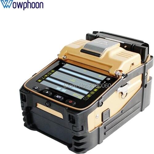 High Quality Signalfire AI-8C Signal Fire Automatic Optical Fiber Fusion Splicer Intelligent FTTH fusionadora fibra optica