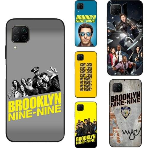 Brooklyn Nine Nine Jake Funny For Huawei P30 Lite P40 P20 Pro Nova 5T P Smart 2019 Case For Honor 10X Lite 20 10i 8X