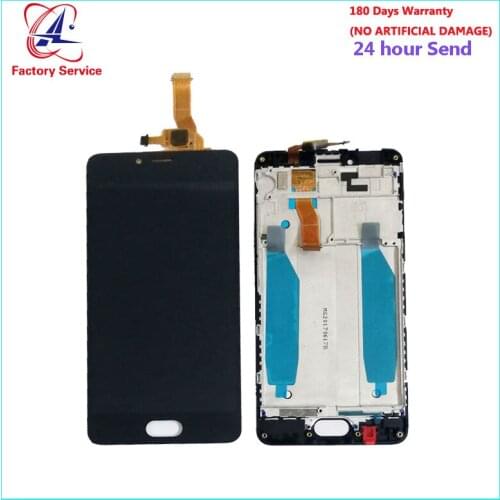 For Meizu M5C LCD Screen Display+Touch Screen Digitizer Sensor Assembly Replacement With Frame For Meizu M710H A5