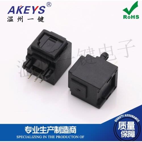 10 pcs 028 Headless (Transmitting/Receiving End) Dlr1120/Audio Optic Fiber Terminal Optical Fiber Socket Connector