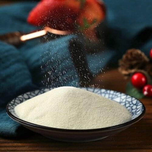 10g x 5 Bags Unflavored Gelatine powder Mousse Cake Jelly Dessert Mix Halal K9FA